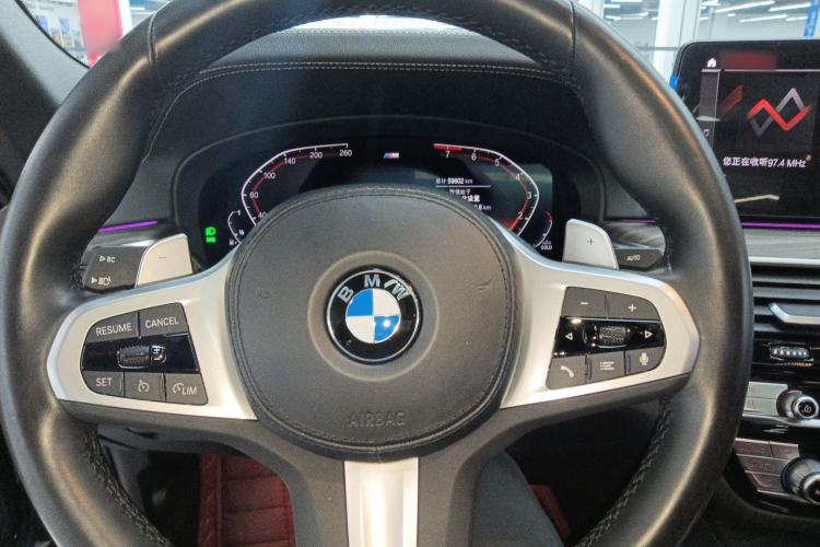 Used BMW 5 Series 2022 Restyled 530Li Leading Edition M Sport Package
