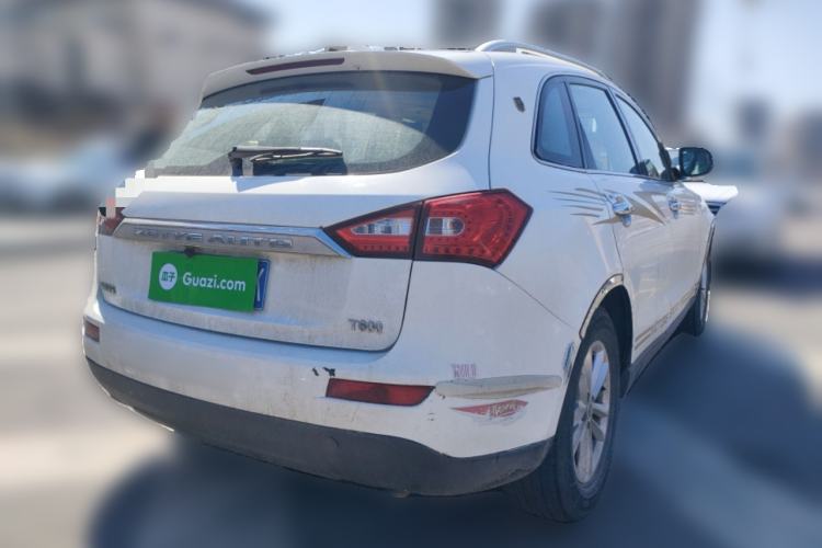 Used Zotye T600 2017 1.5T Manual Elite New Year Edition
