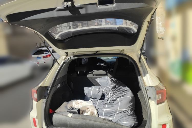 Used Honda XR-V 2019 1.5L CVT Classic Edition China VI Trunk