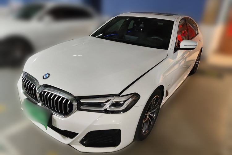 Used BMW 5 Series 2022 Second Facelift 525i M Sport Package