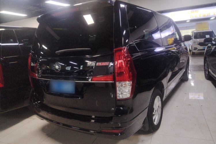 Used FORTHING Lingzhi PLUS 2021 2.0L Manual Luxury 7-Seater Rear Right 45 Deg