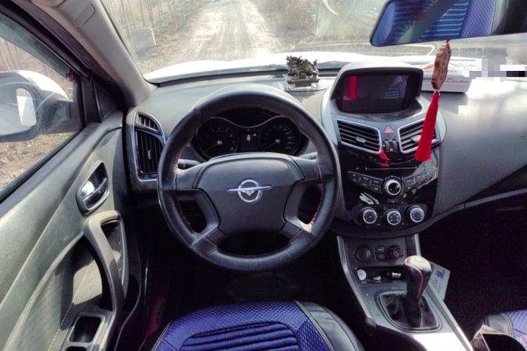 Used Haima S5 2015 1.6L Manual Comfort Model
