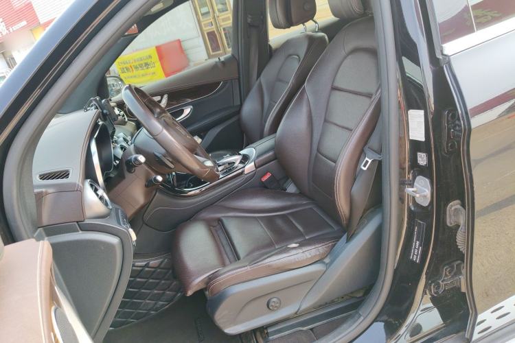 Used Mercedes-Benz GLC 2017 GLC 260 4MATIC Luxury Model Left Front Seat