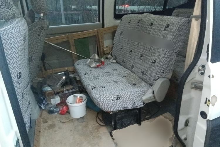 Used Jinbei New Hiace X30L 2021 1.5L Wealth Edition Bus Non-Air-Conditioned China VI Standard SWC15M Interior 4