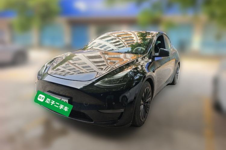 Used Tesla Model Y 2021 Performance High-Performance All-Wheel-Drive Version