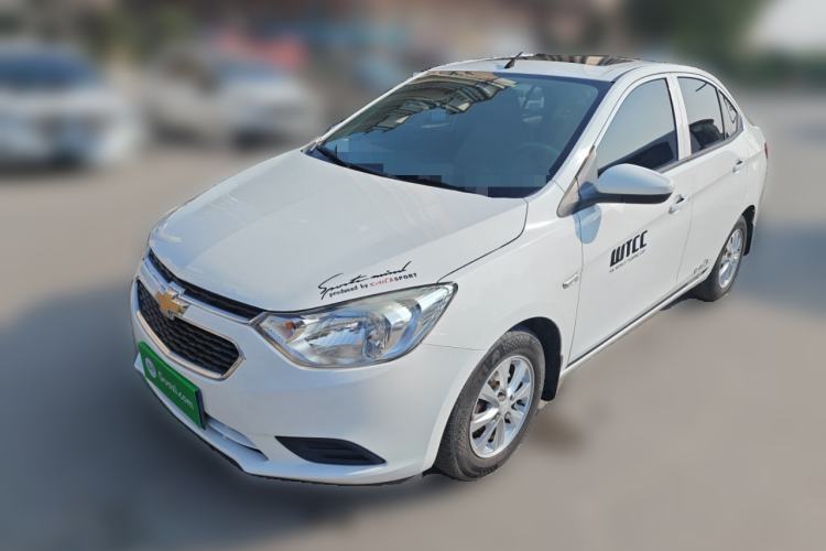 Used Chevrolet Sail 2015 Sail 3 1.5L Manual with Ideal Sunroof Edition