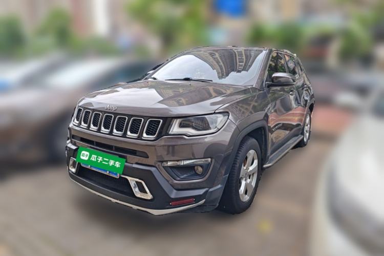 Used Jeep Compass 2019 220T Automatic Family Edition