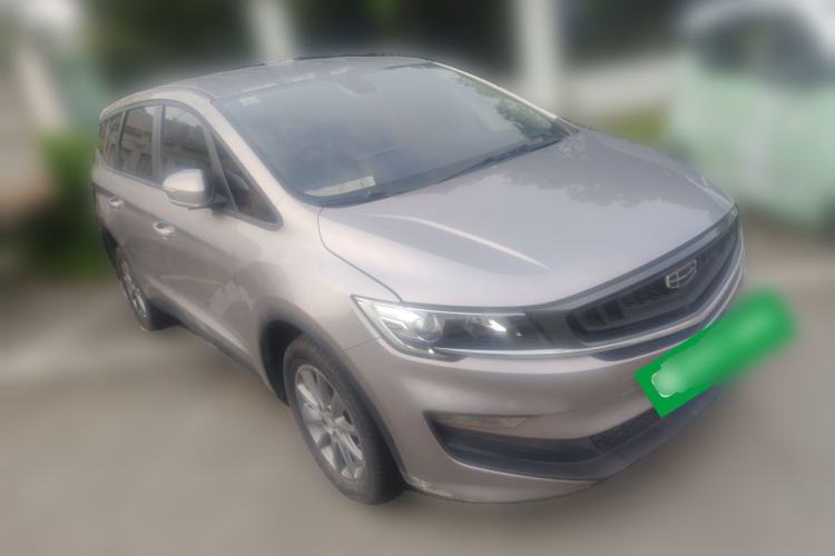 Used Geely Auto Jiajie 2021 1.8TD DCT Standard Edition Front Right 45 Deg