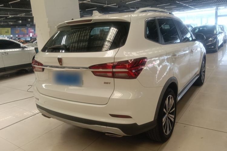 Used Roewe RX5 2020 20T Automatic 4G Connected Million Edition Rear Right 45 Deg