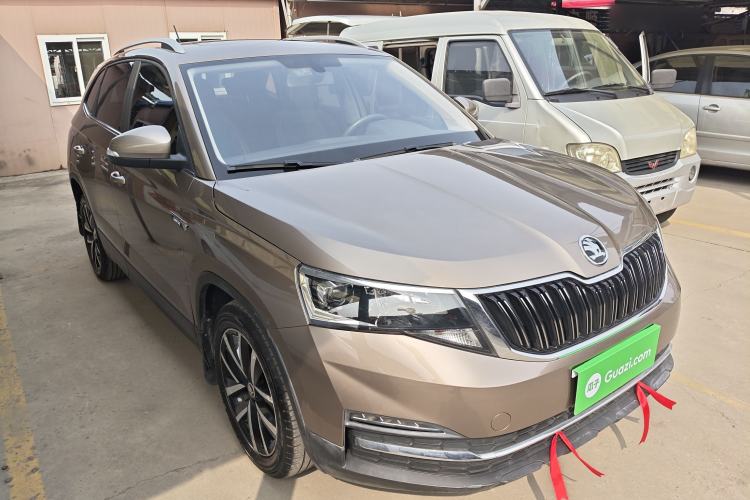 Used Skoda Kamiq 2020 1.5L Automatic Comfort Edition Exterior 1