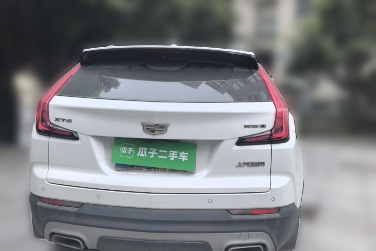 Used Cadillac XT4 2018 28T Two-Wheel-Drive Luxury Model Rear