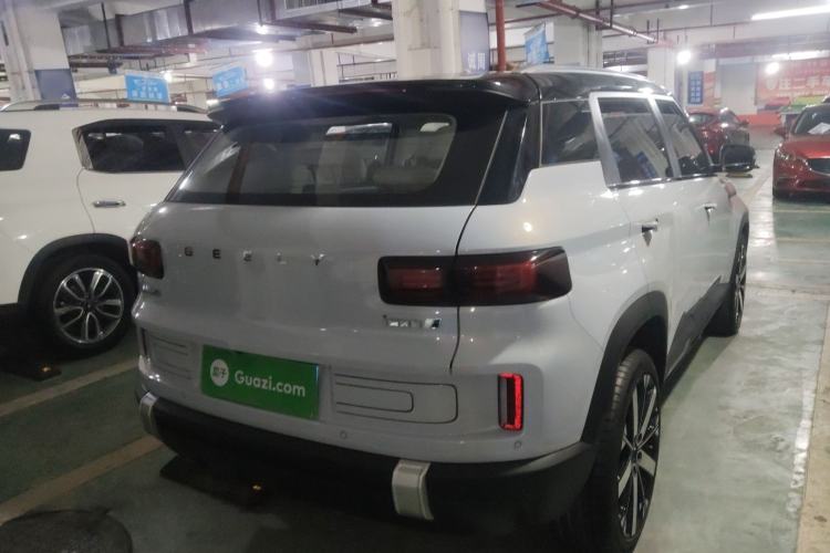 Used Geely Auto icon 2023 1.5TD Star Player Rear Right 45 Deg