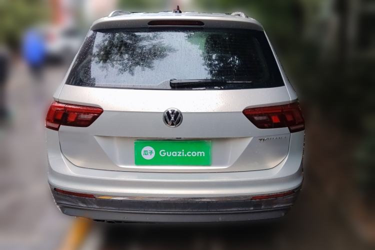 Used Volkswagen Tiguan L 2018 330TSI Automatic Two-Wheel Drive Luxury Edition