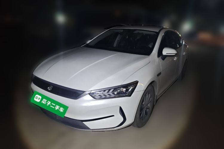 Used BYD Qin PLUS 2021 EV 400KM Leading Comfort Edition