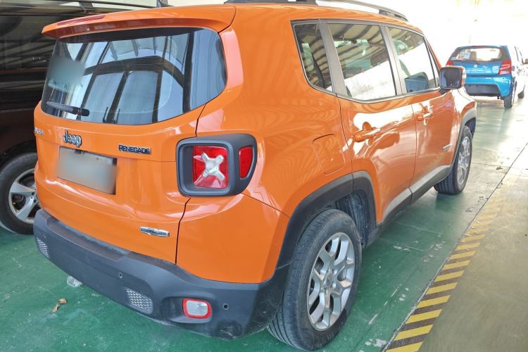Used Jeep Renegade 2018 Connected Large Screen Version 180T Automatic High-Energy Edition
