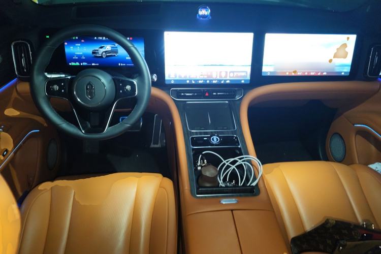 Used Hima AITO M9 2024 Range-Extended Ultra Version 42 kWh 6-Seater Model