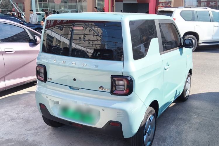 Used Geely Galaxy Panda 2023 Panda Mini 200km Endurance Bear Rear Right 45 Deg