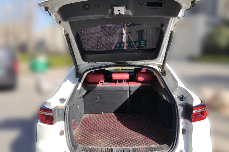 Used CHANGAN CS85 COUPE 2019 2.0T Automatic Version China VI Standard