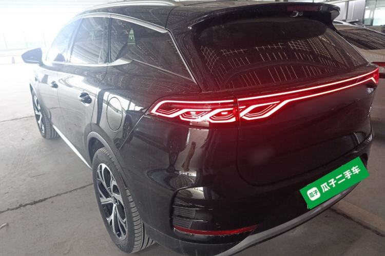 Used BYD Tang New Energy 2025 Intelligent Driving Version DM-i 115KM Flagship Edition Exterior 2