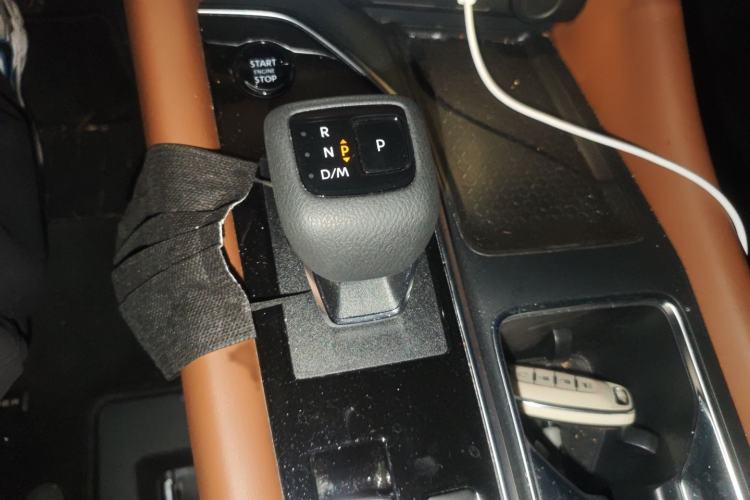 Used Nissan Pathfinder 2024 380 VC-TURBO Four-Wheel Drive Intelligent Driving Version 6 Seats Gear Lever