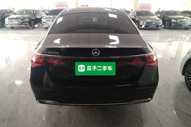 Used Mercedes-Benz E-Class 2024 E 300 L Luxury Model Rear