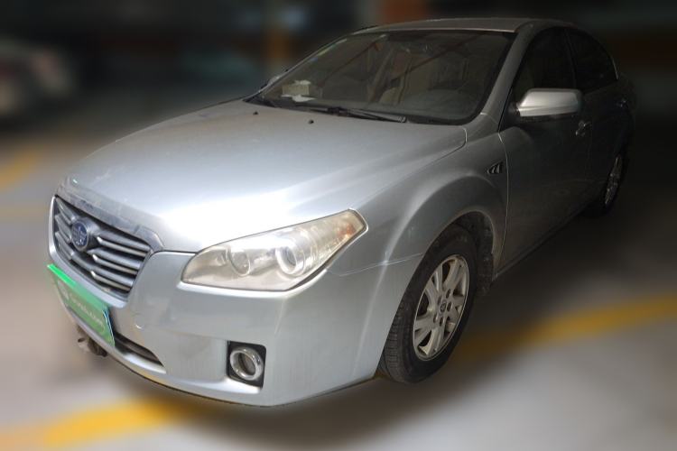 Used Bestune B50 2012 1.6L manual fashion version