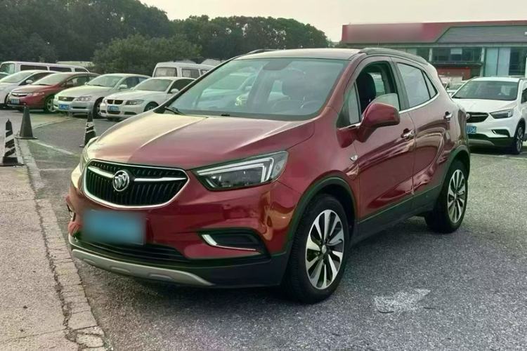 Used Buick Encore 2018 18T Automatic Two-Wheel Drive Urban Elite Model