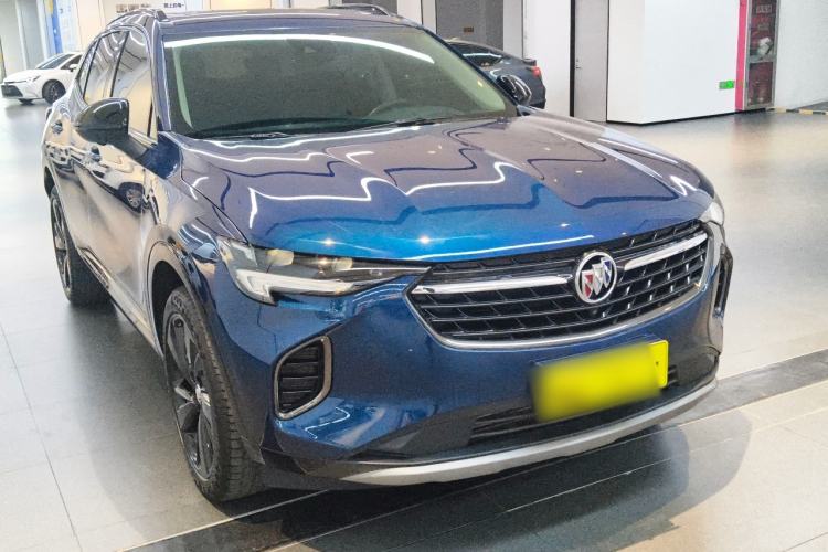 Used Buick Envision 2022 Encore S GS Two-Wheel Drive Smart & Sporty Model Front Right 45 Deg