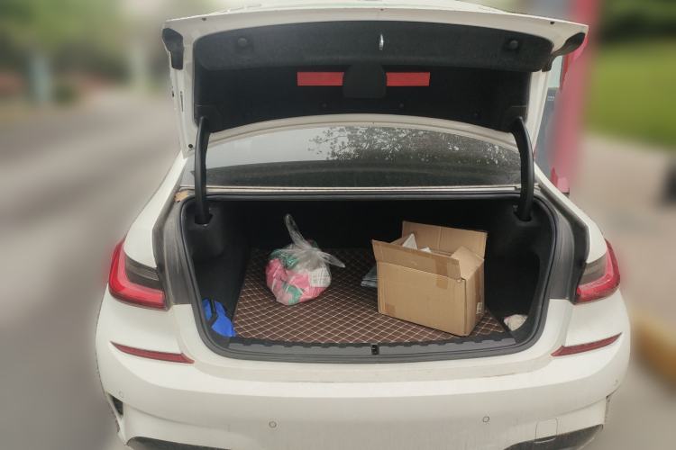 Used BMW 3 Series 2021 Restyled 325Li xDrive M Sport Package Trunk