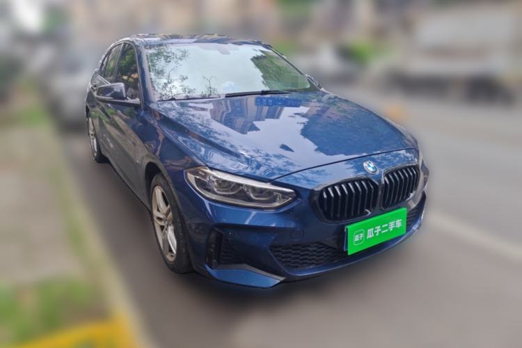 Used BMW 1 Series 2021 120i M Sport Night Edition Front Right 45 Deg