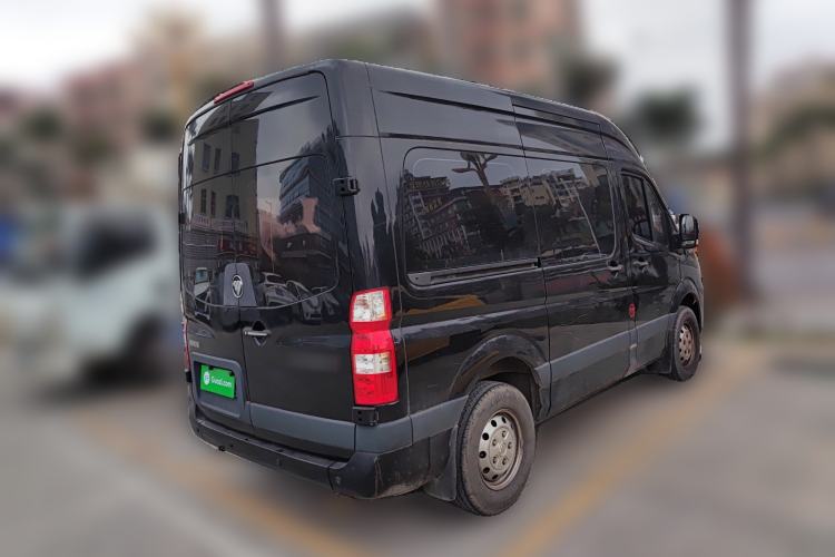 Used Foton Toano 2022 2.0T Manual Urban Edition Short Wheelbase Mid-Height Design Rear Single Tire 5/6/9-Seater Configuration 4F20TC3 Rear Right 45 Deg