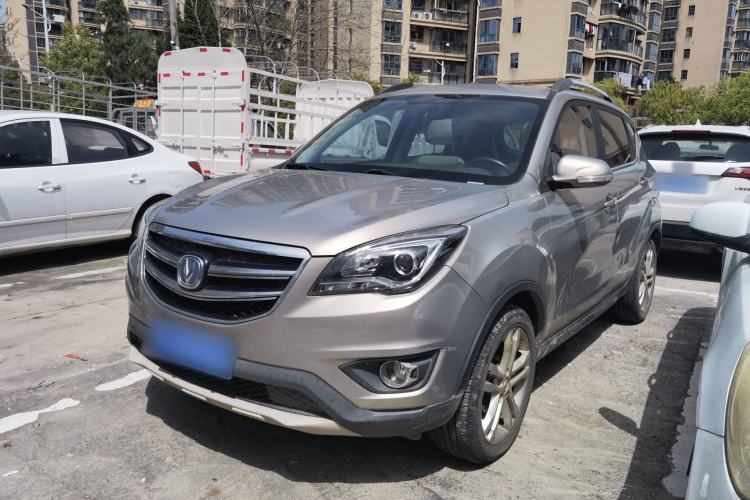Used CHANGAN CS35 2017 1.6L Automatic Luxury Model
