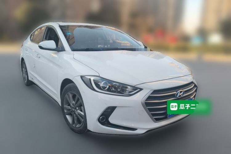 Used Hyundai Elantra (6th Generation / Lingdong) 2016 1.6L Manual ZhiXuan · Dynamic Model
