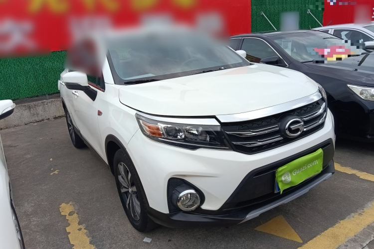 Used GAC Trumpchi GS3 2019 235T Automatic Elite Edition Front Right 45 Deg