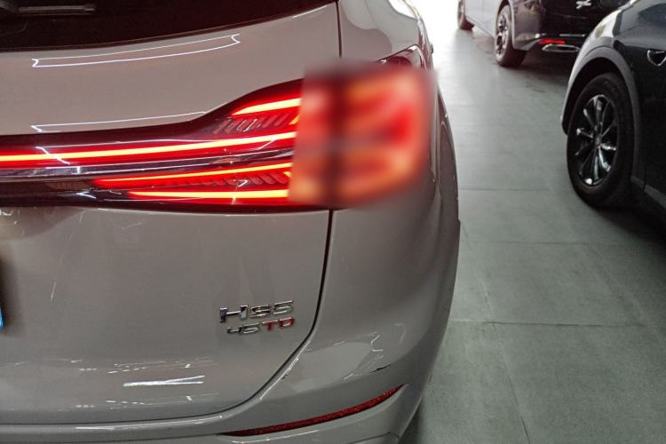 Used Hongqi HS5 2023 2.0T Four-Wheel Drive Flagship Pro Edition