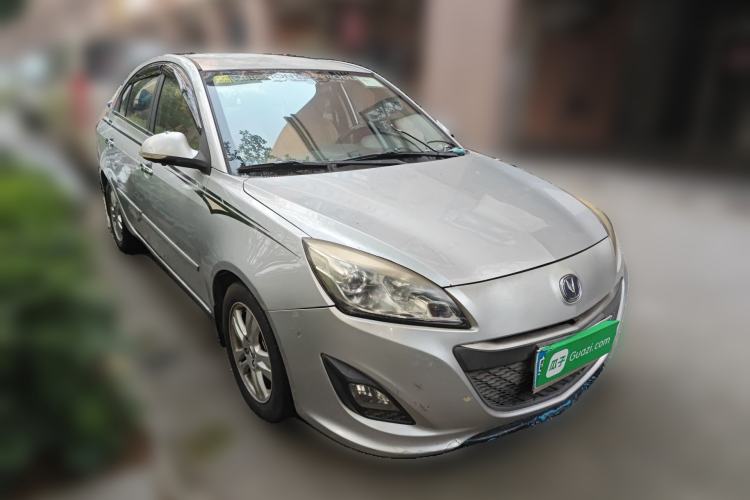 Used CHANGAN Alsvin V5 2012 1.5L Manual Dream Edition Front Right 45 Deg