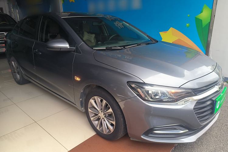 Used Chevrolet Monza 2022 320 Automatic Enjoyment Sunroof Version Front Right 45 Deg