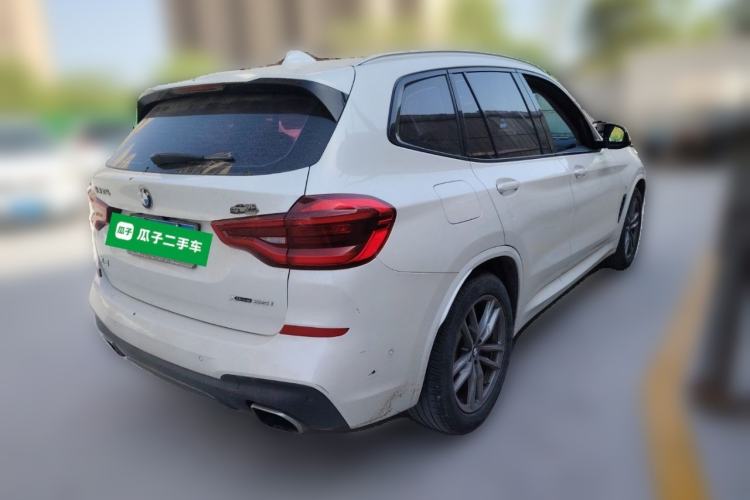 Used BMW X3 2019 xDrive25i M Sport Package
