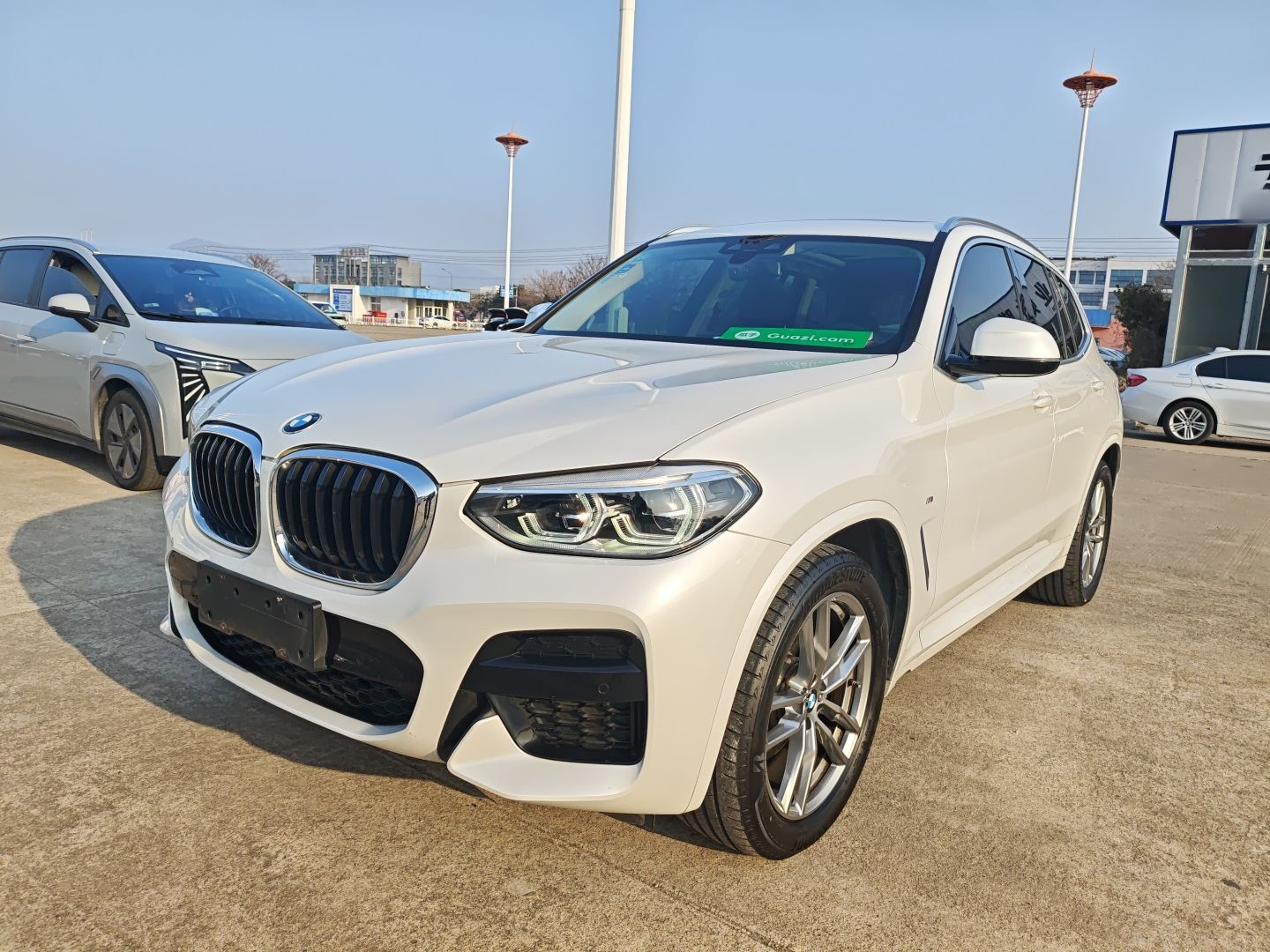 Parte inferior delantera