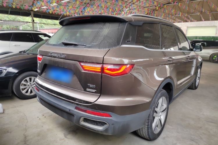 Used Zotye T800 2018 2.0T Automatic Luxury Connected 7-Seater