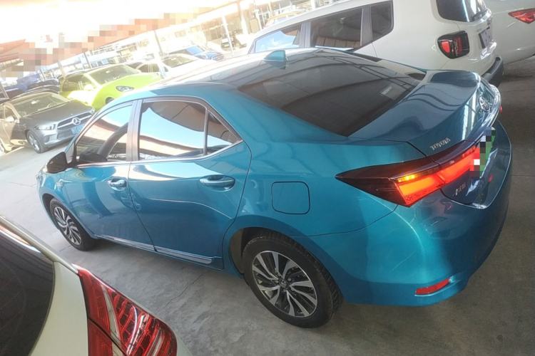 Used Toyota Corolla Hybrid E+ 2019 1.8L E-CVT Luxury Edition