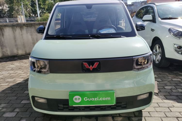 Used Wuling Hongguang MINIEV 2021 Macaron Fashion Model Lithium Iron Phosphate Front