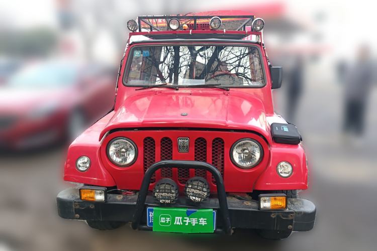 Used BAW Zhanqi 2016 2.0L Gladiator Luxury Edition China V
