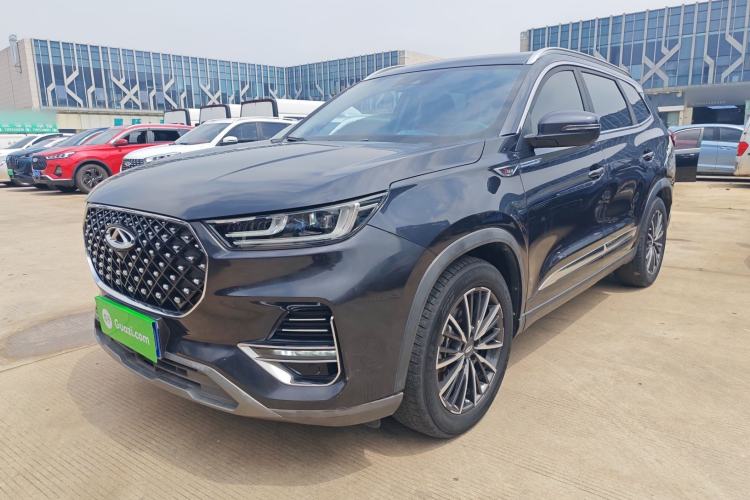 Used Chery Tiggo 8 PLUS 2021 290TGDI DCT Luxury Edition