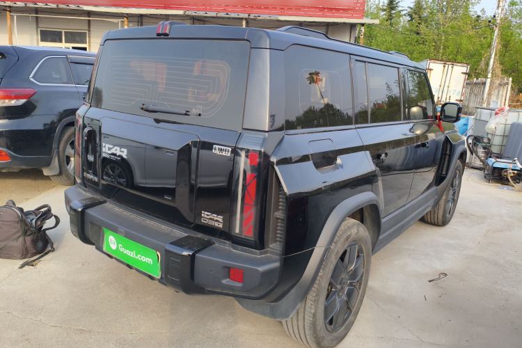 Used iCAR 03T 2024 501km Four-wheel Drive Long-Range Version Rear Right 45 Deg