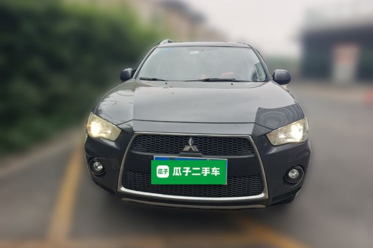 Used Mitsubishi Outlander 2010 Kijang 3.0 Luxury Edition