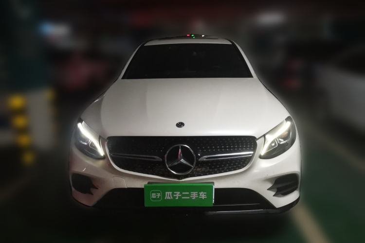 Used Mercedes-Benz GLC Coupe 2018 GLC 260 4MATIC Coupe SUV Front