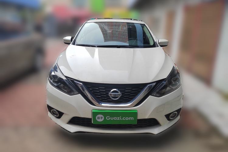 Used Nissan Sylphy 2018 1.6XV CVT Deluxe Edition Front