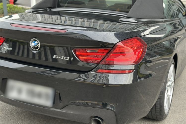 Used BMW 6 Series 2016 640i xDrive Convertible Coupé
