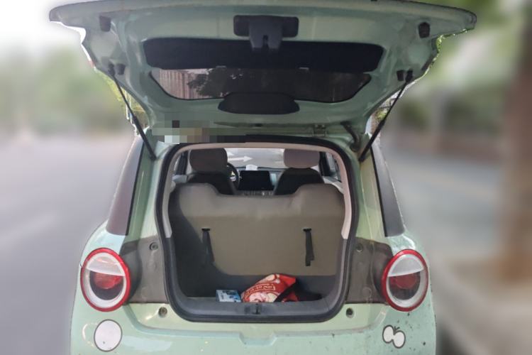 Used CHANGAN NEVO Lumin 2022 210km Sweet Edition Trunk